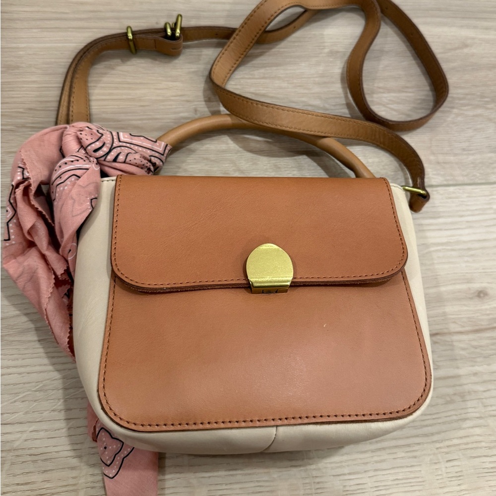 Madewell Small Leather Crossbody Bag